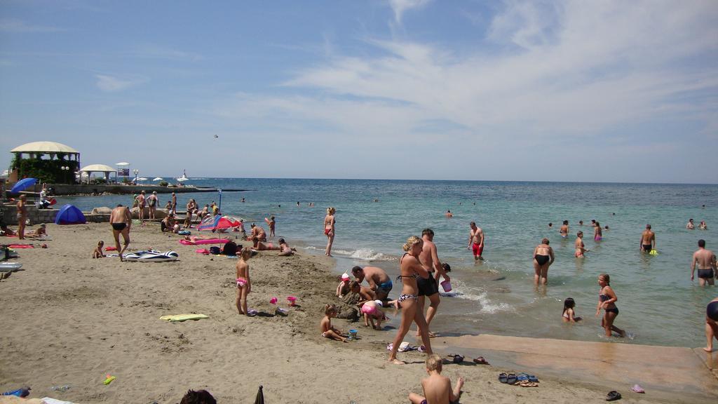 Apartments Punta By Sea Umag Eksteriør billede